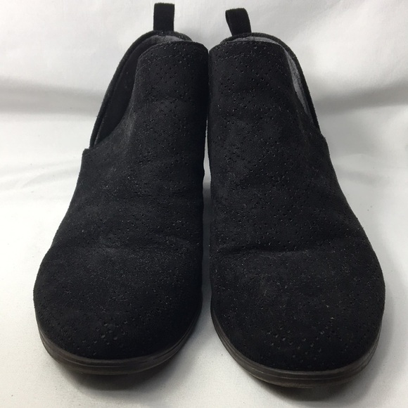 Dr. Scholl’s Women’s Rate Black Faux-Suede Ankle Booties Size 7 GREAT Condition - Picture 3 of 10